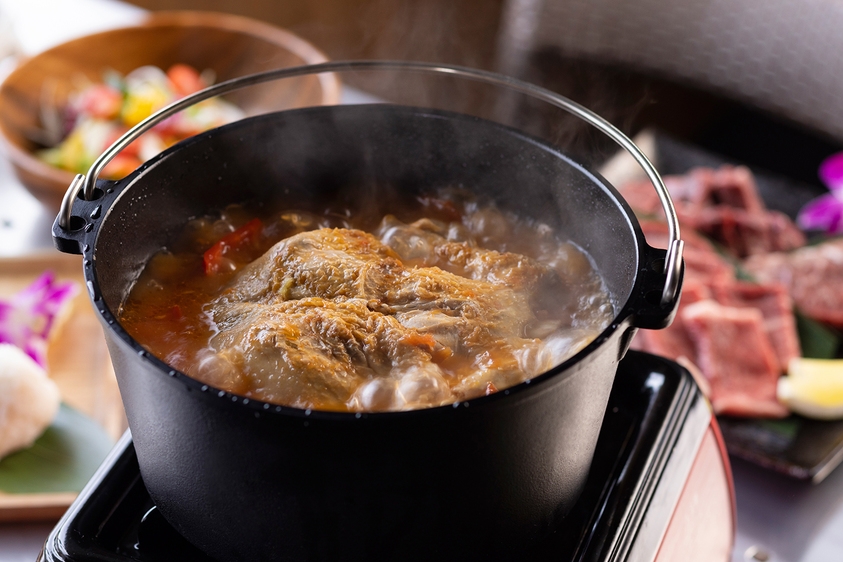 【BBQ】淡路牛や島の食材をプライベートテラスで愉しむグランピングバーベキュー★ガーデンヴィラ