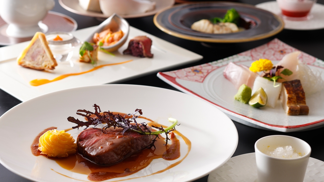 チェックアウト10:00まで限定でお得！グループホテル「海のホテル 島花」で味わうディナープラン