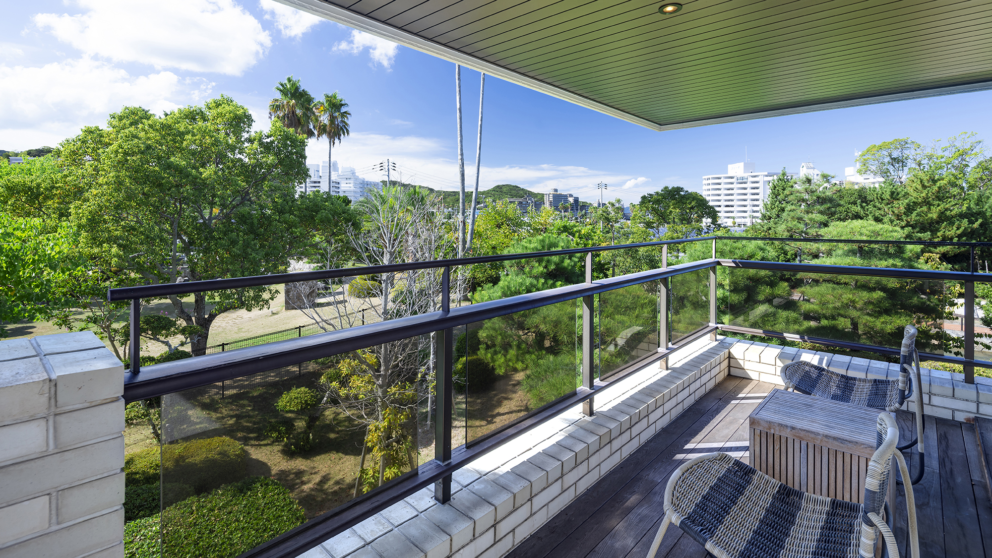 【ガーデンヴィラ】専有露天風呂付ツインC