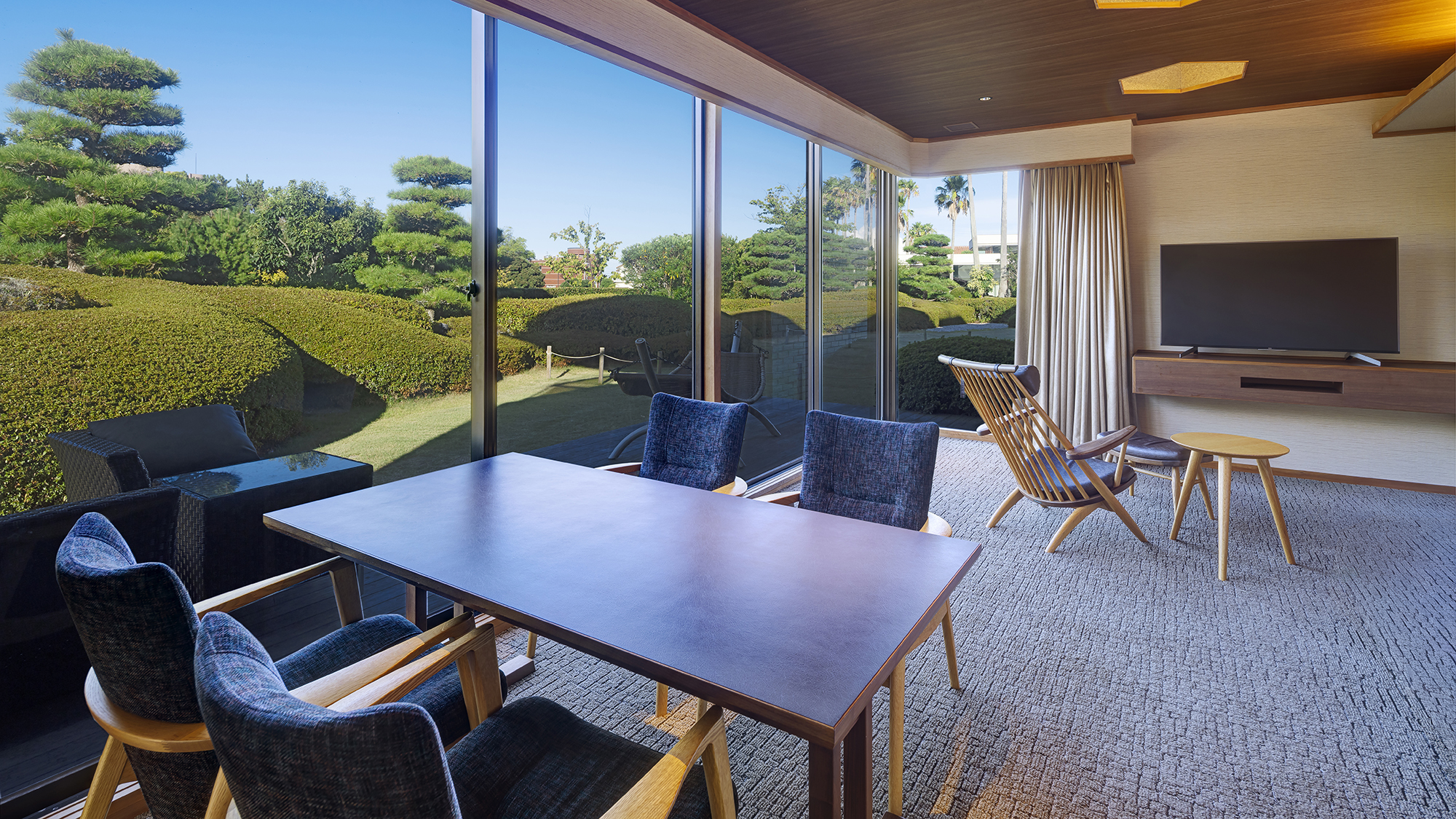 【ガーデンヴィラ】専有露天風呂付ツインA