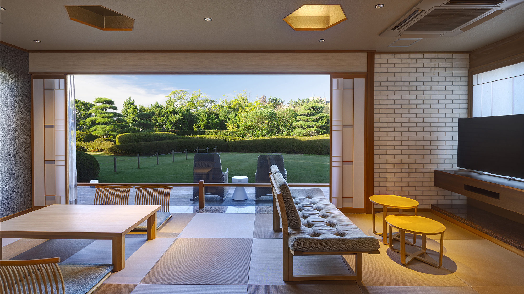 【ガーデンヴィラ】専有露天風呂付和洋室B