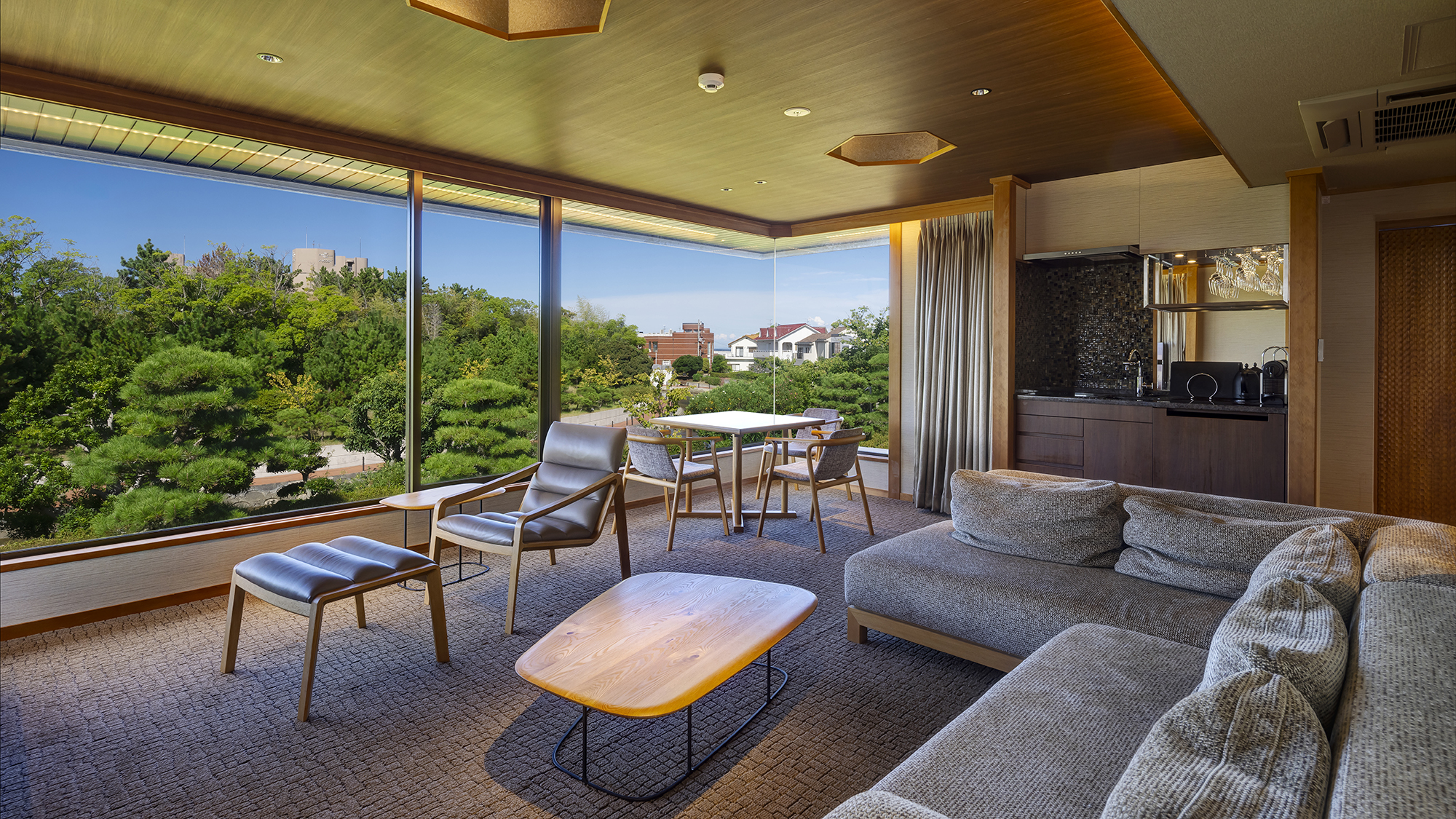 【ガーデンヴィラ】専有露天風呂付ツインC