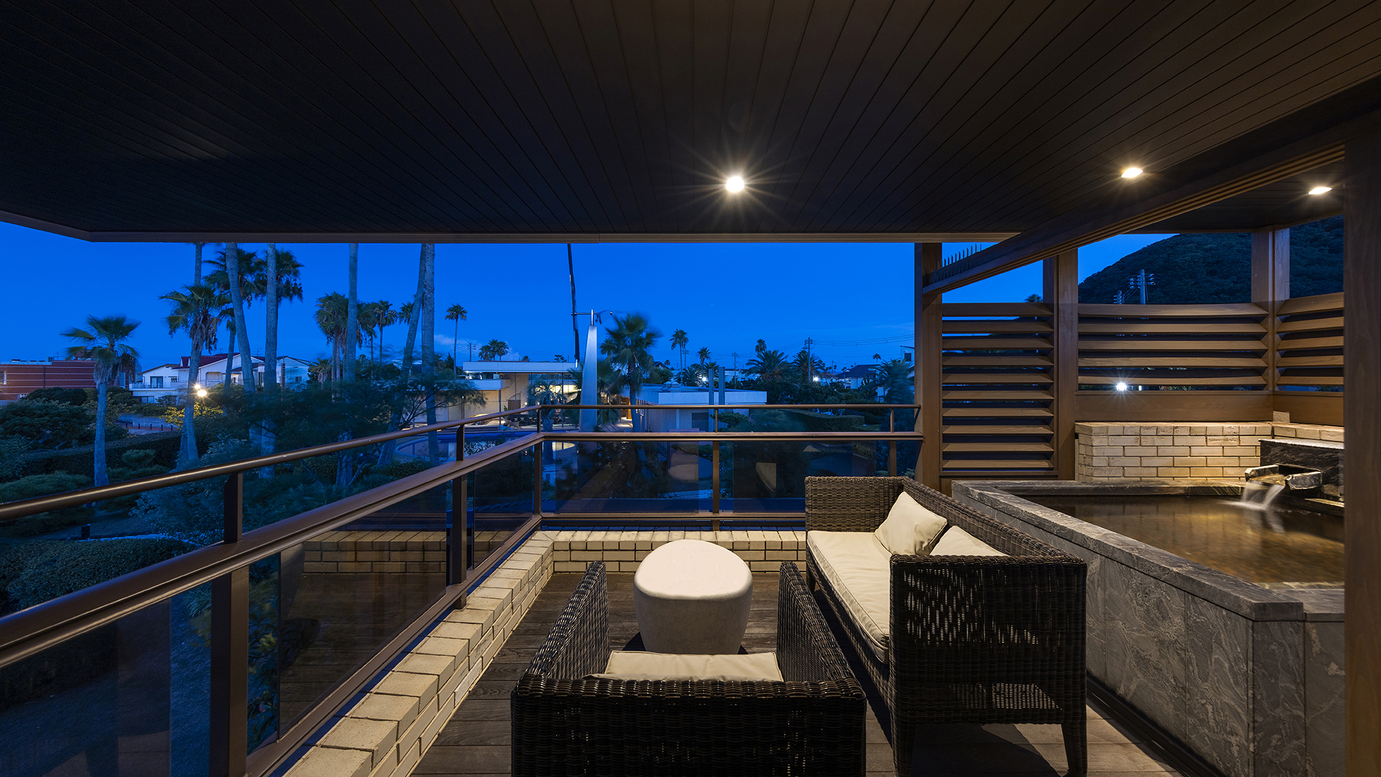 【ガーデンヴィラ】専有露天風呂付和洋室D