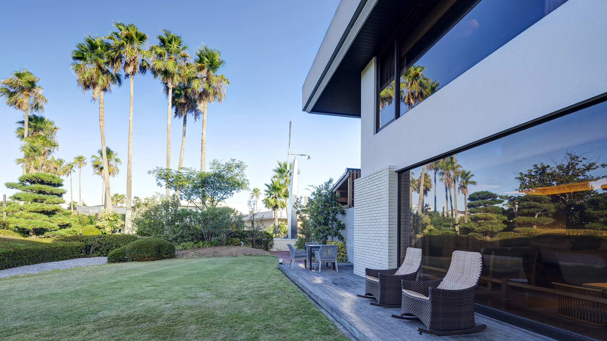 【ガーデンヴィラ】専有露天風呂付和洋室B