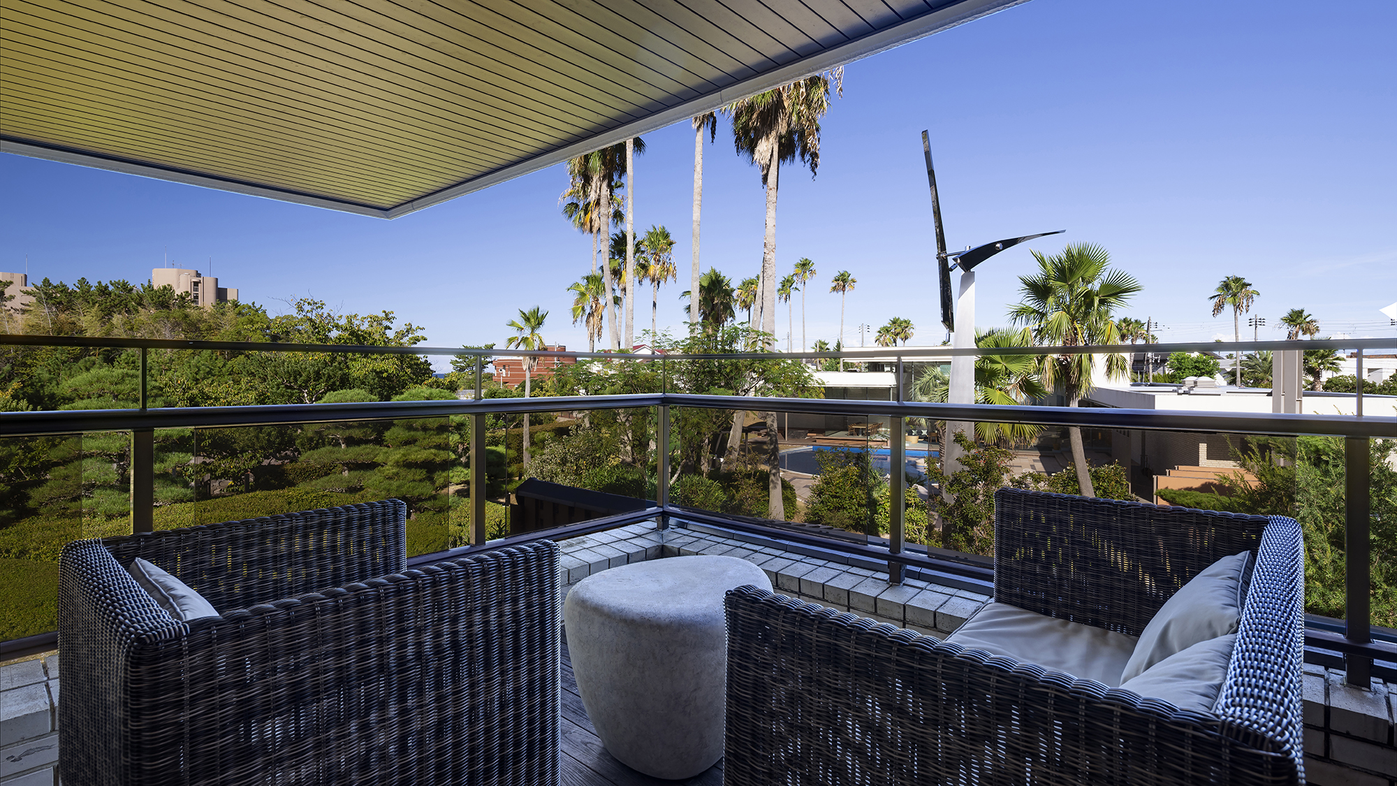 【ガーデンヴィラ】専有露天風呂付和洋室D