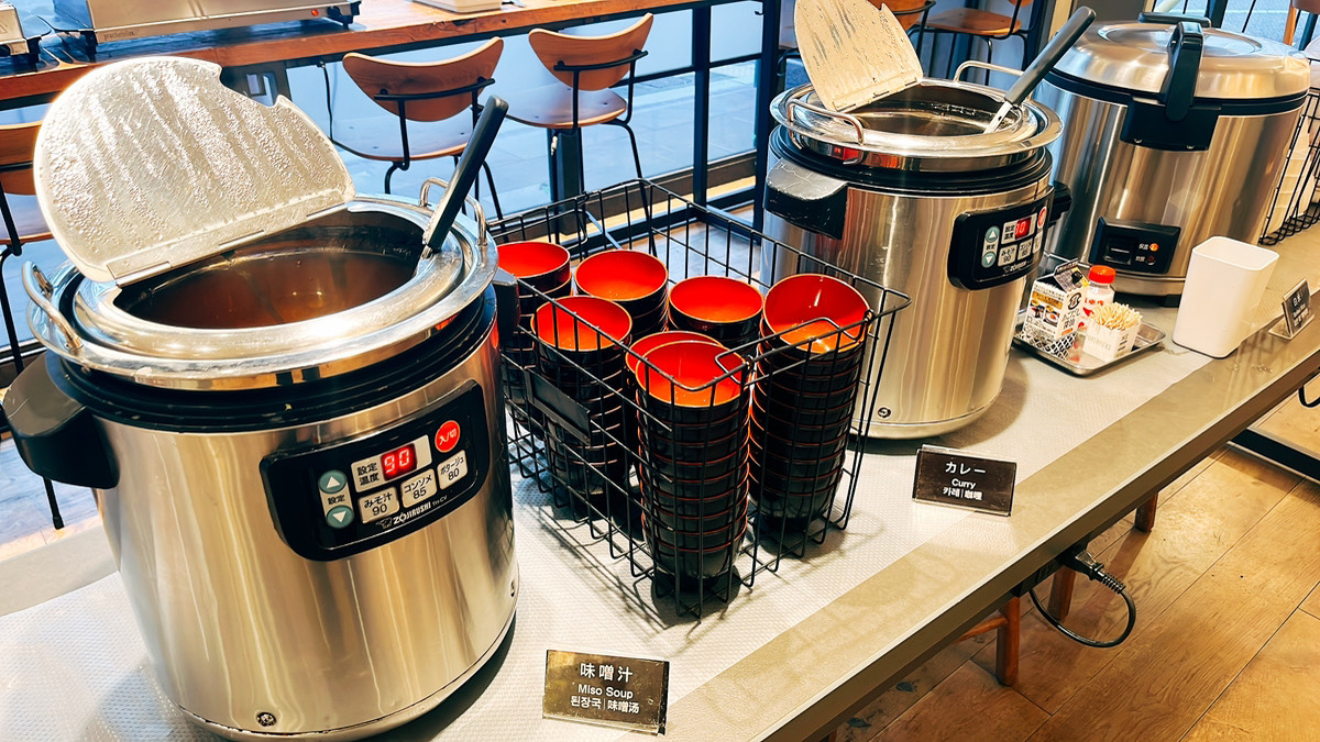 ■朝食ビュッフェ（イチオシカレーをご用意♪）