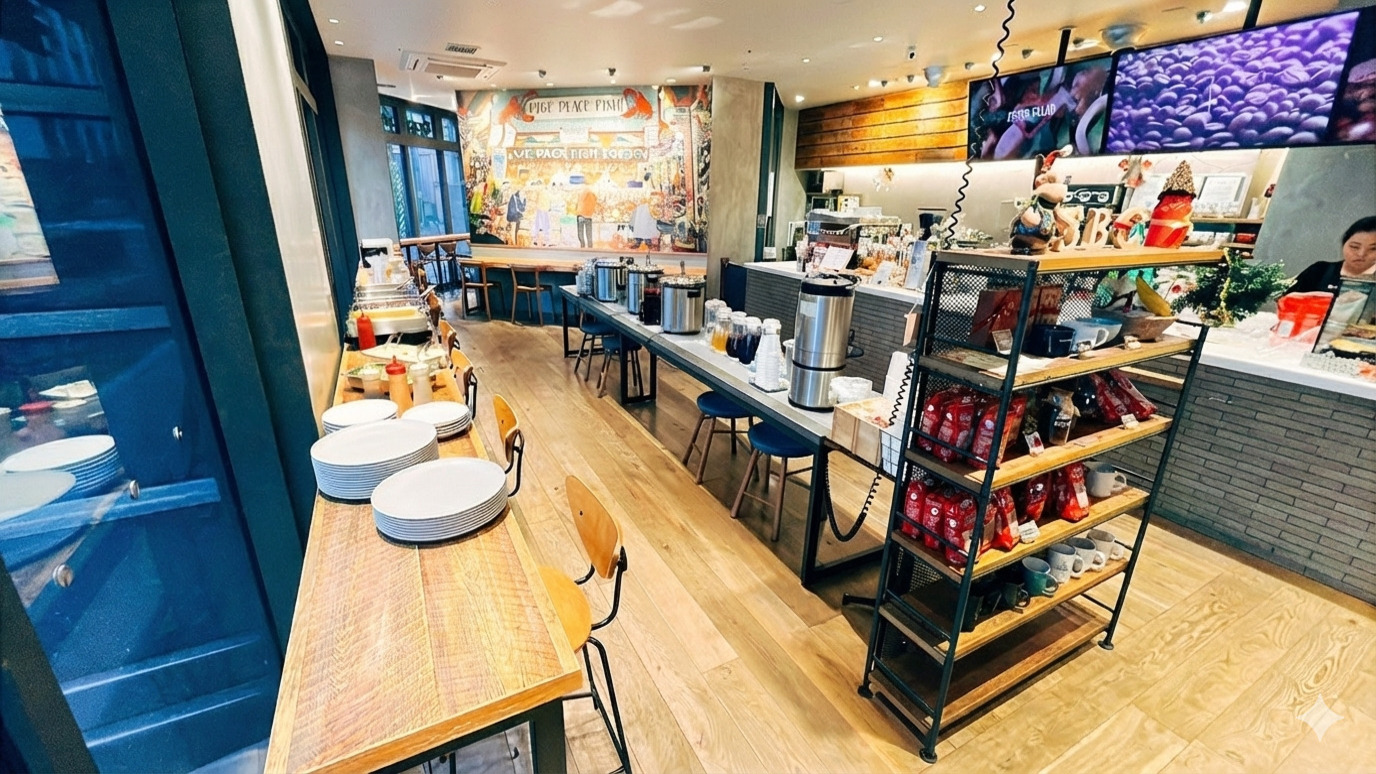 ■朝食ビュッフェ（メニューは不定期で変更になります）