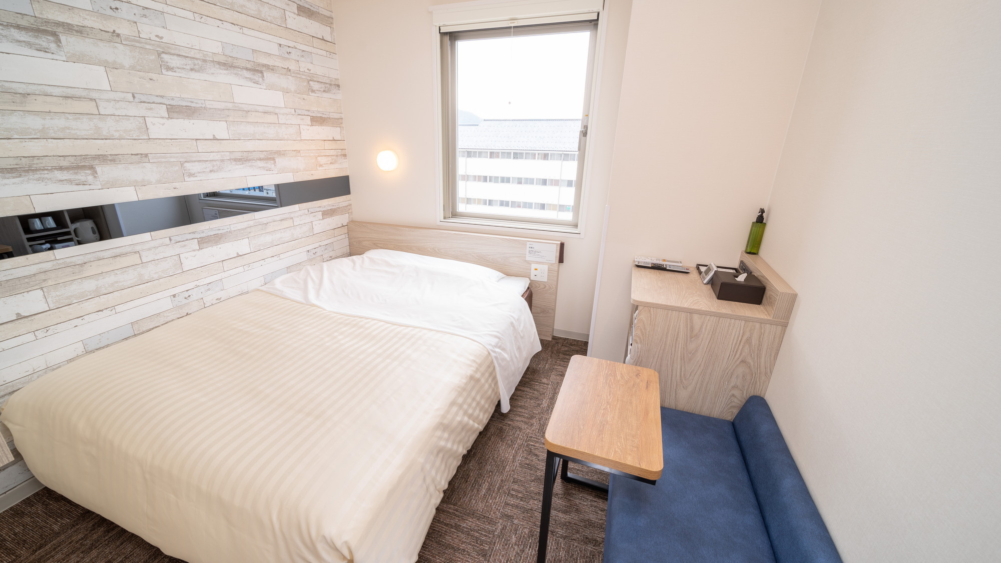 12平米, ベッドサイズ150cm幅