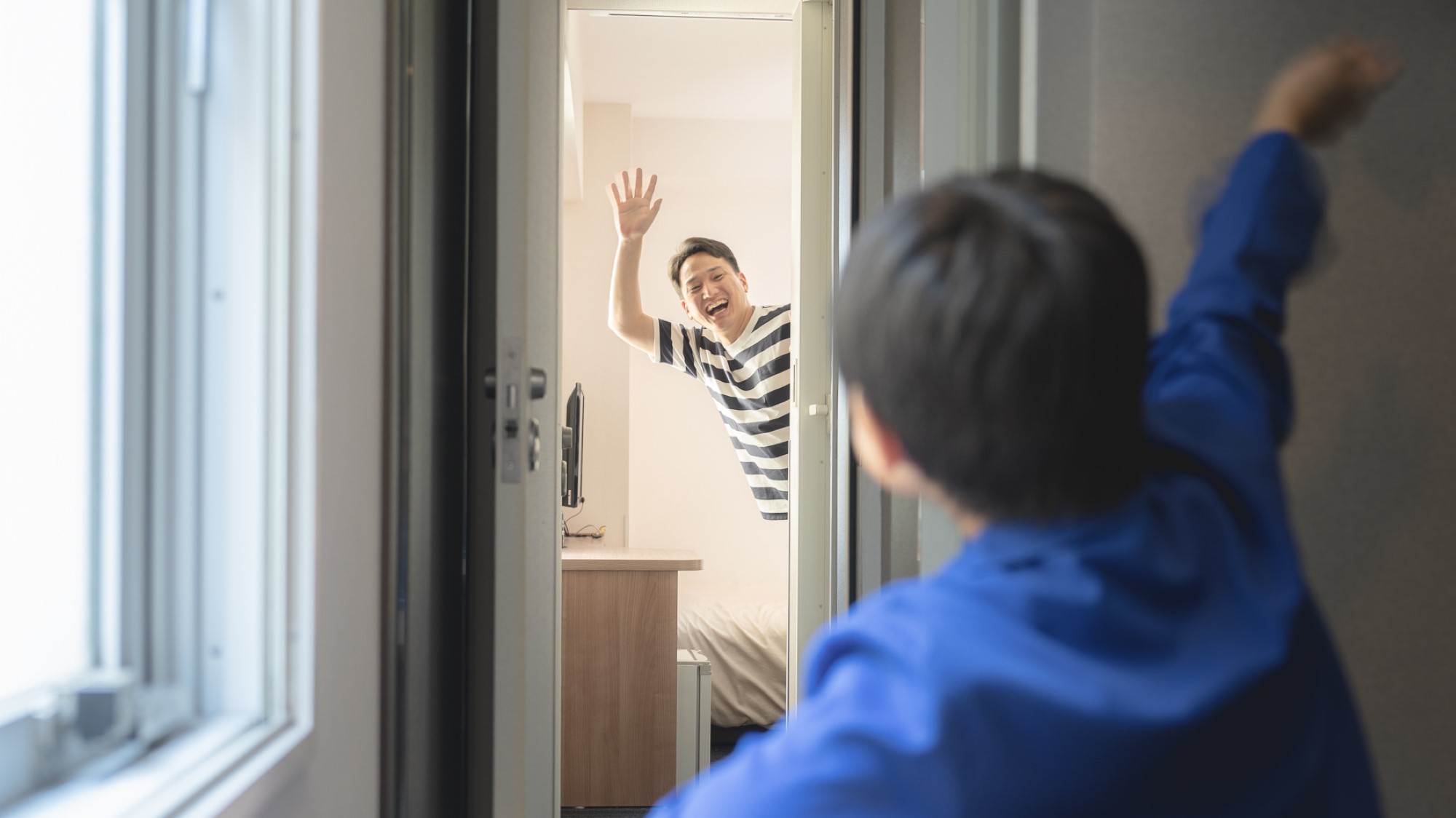 ご家族やご友人とのグループ旅行に便利　※イメージ画像