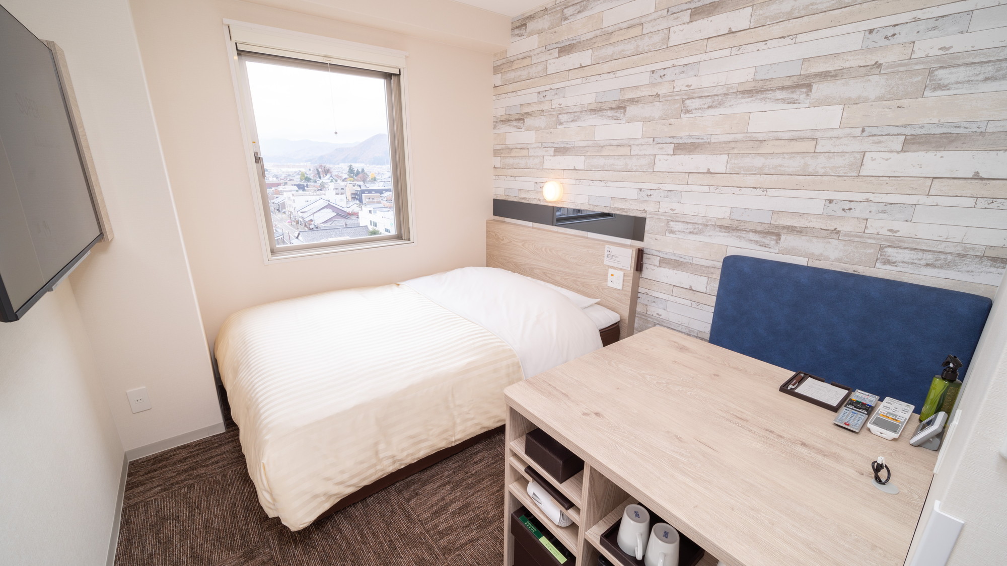 ビジネスのお客様に人気のお部屋タイプです