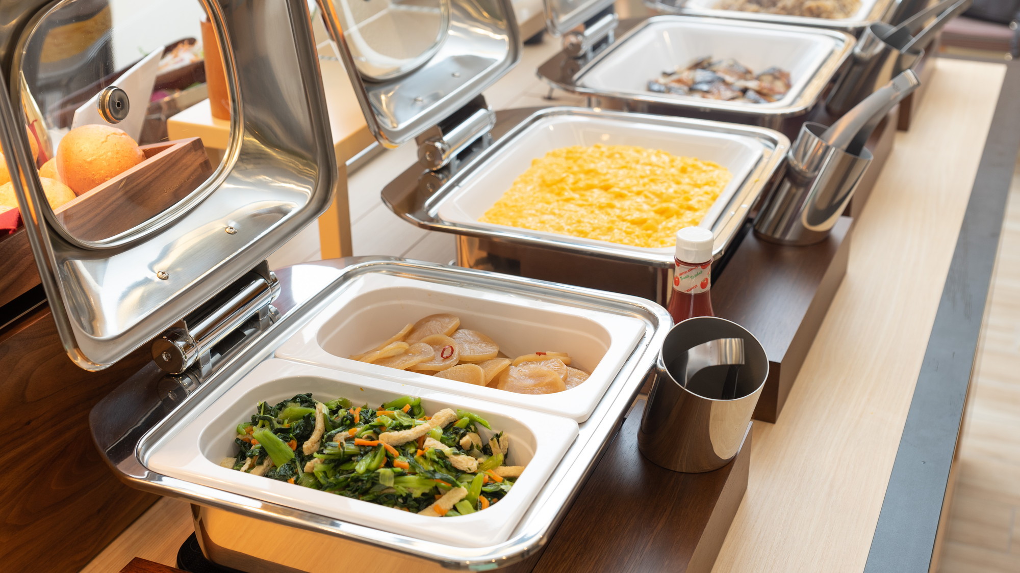 バリエーション豊かなおかずを日替わりで