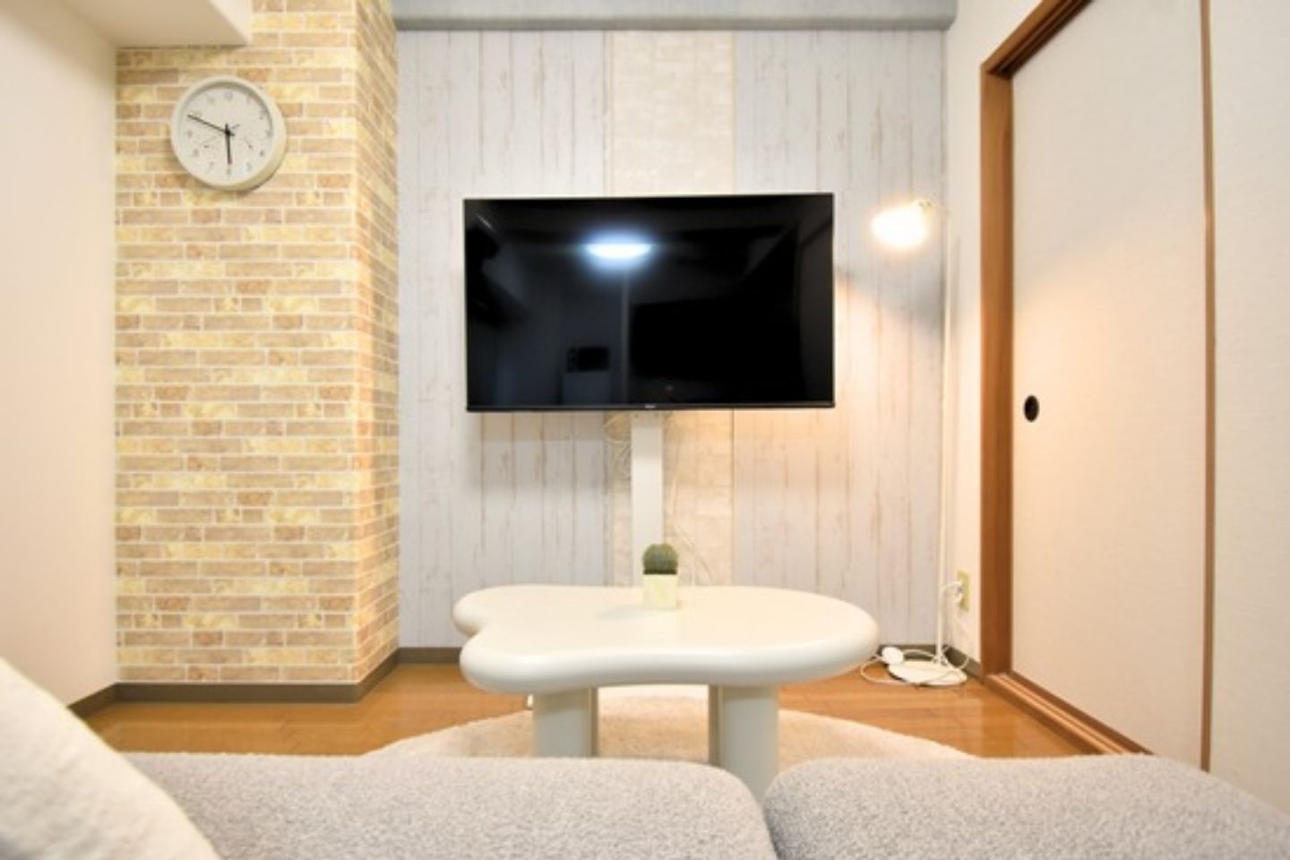 リビングテレビ