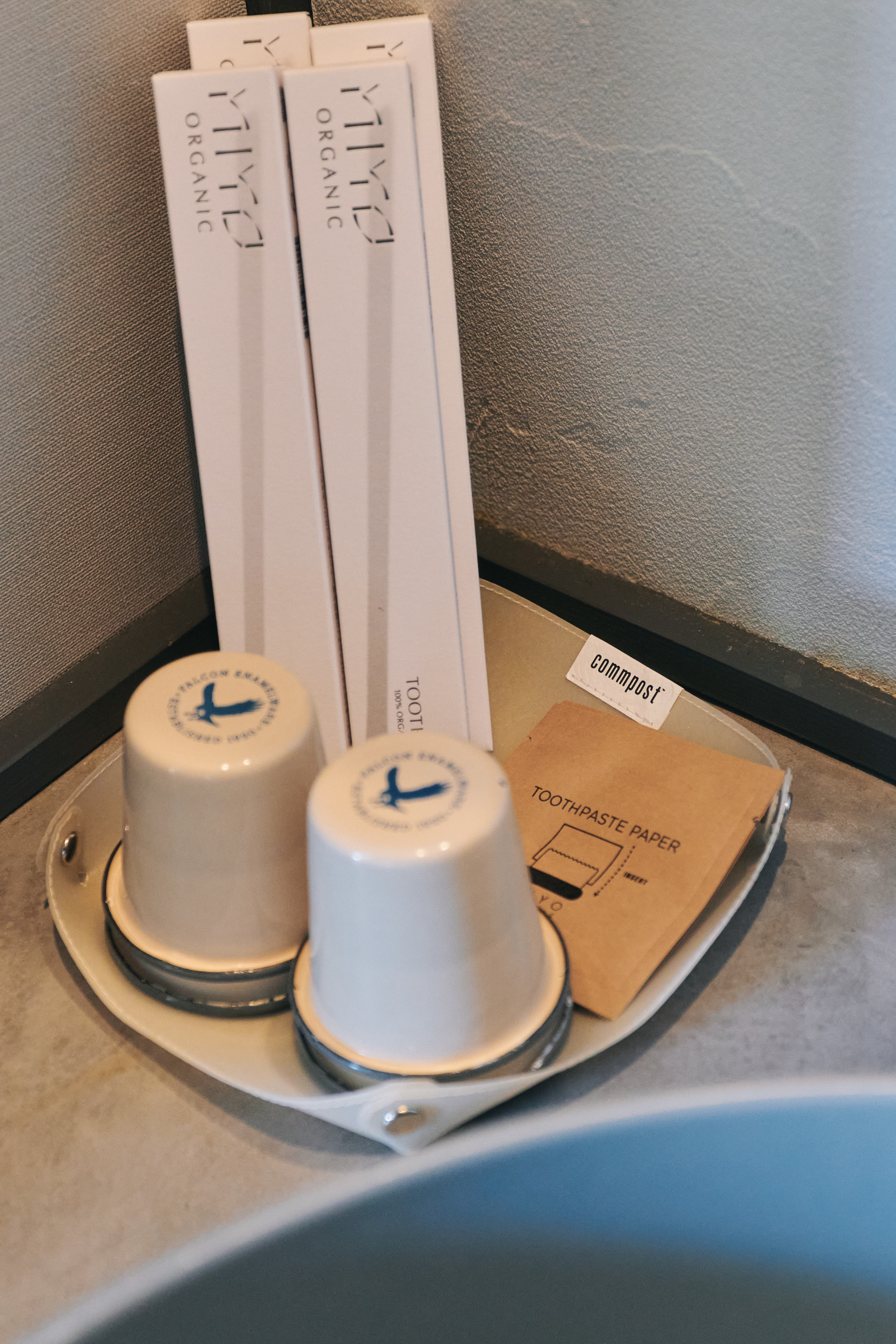 〈ロッジ〉歯ブラシセット