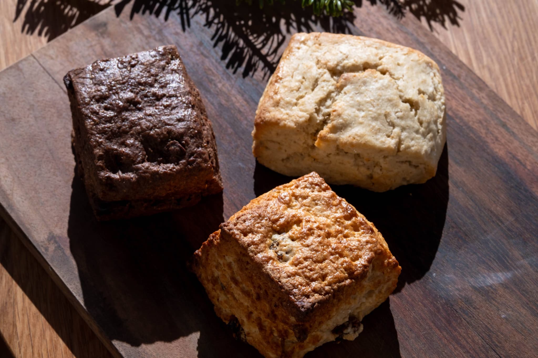 手作りスコーン各種（一例）