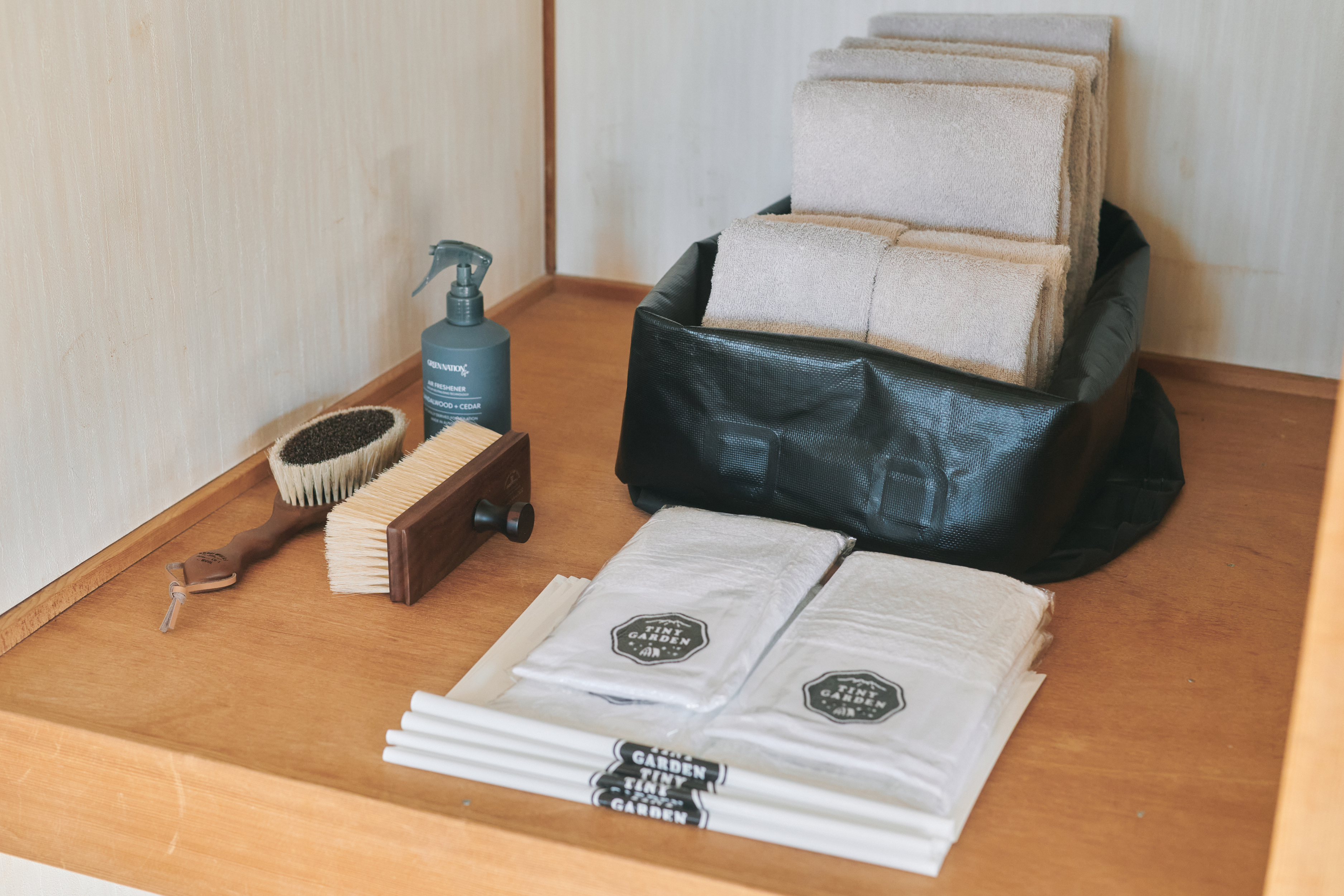 〈ロッジスタンダード 和室〉タオルセット