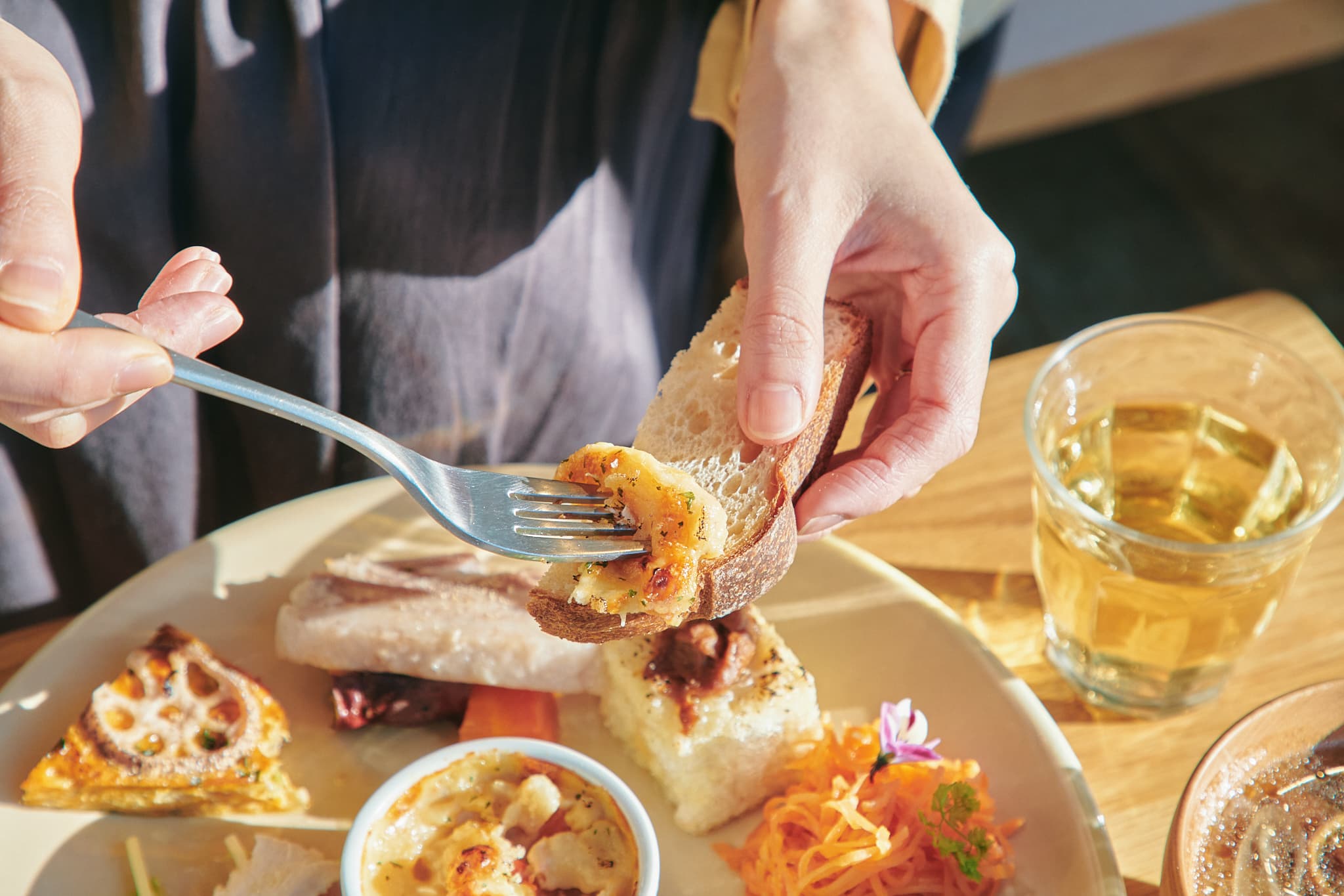 モーニングプレート（一例）