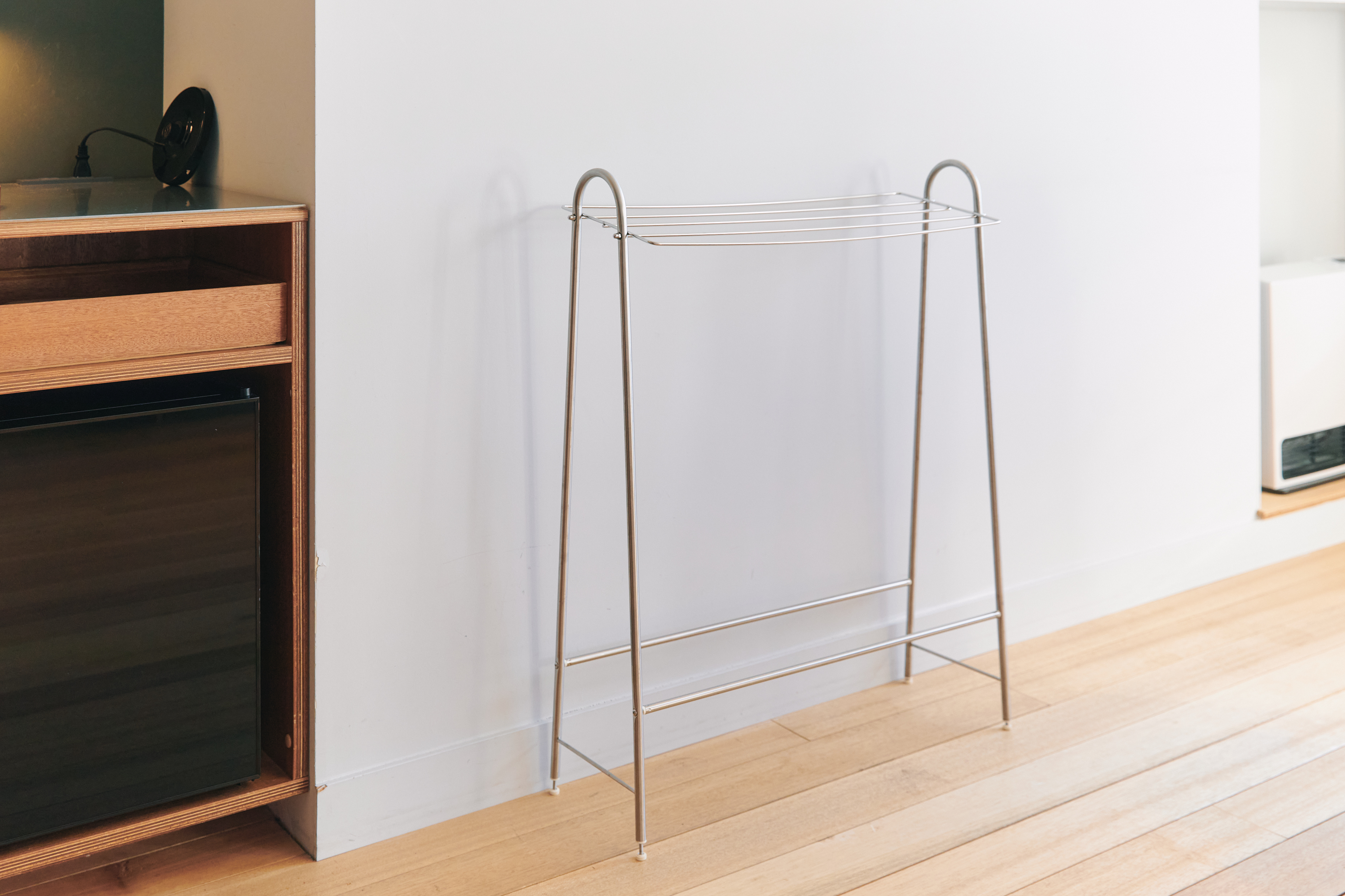 〈ロッジスタンダード 洋室〉タオル掛け