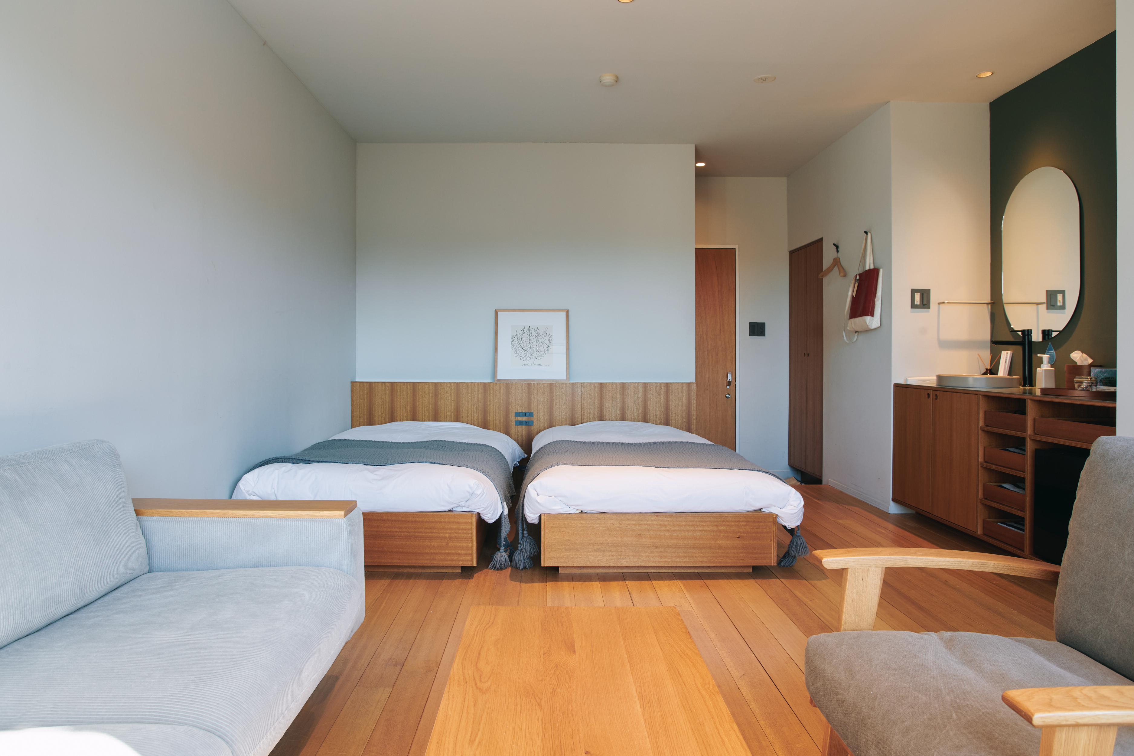 ロッジスタンダード 洋室