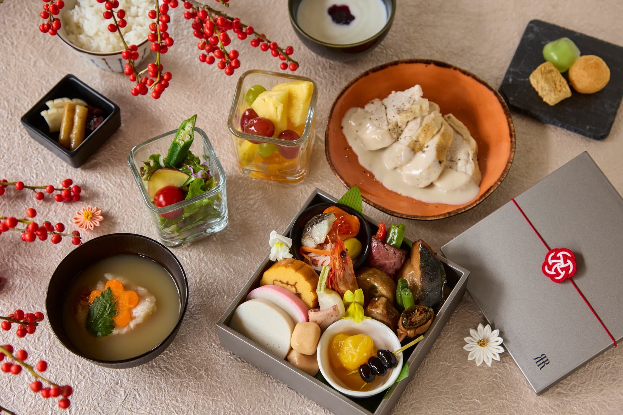 ＜年末年始特別プラン＞三が日限定 新春お正月朝食