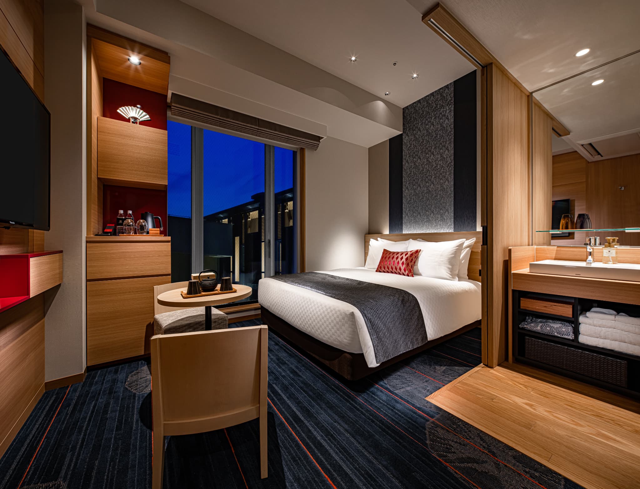 ダブルルーム(夜ver)