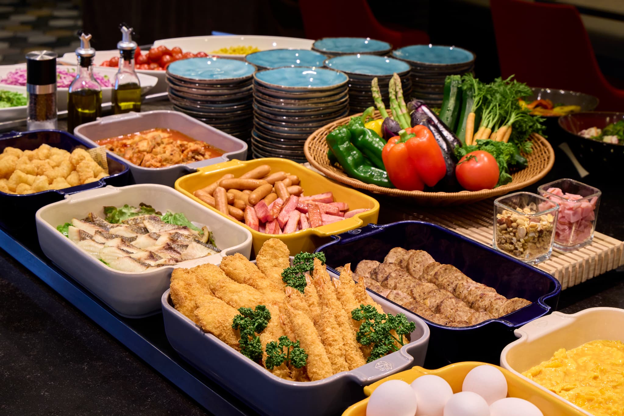6/8~朝食がリニューアル