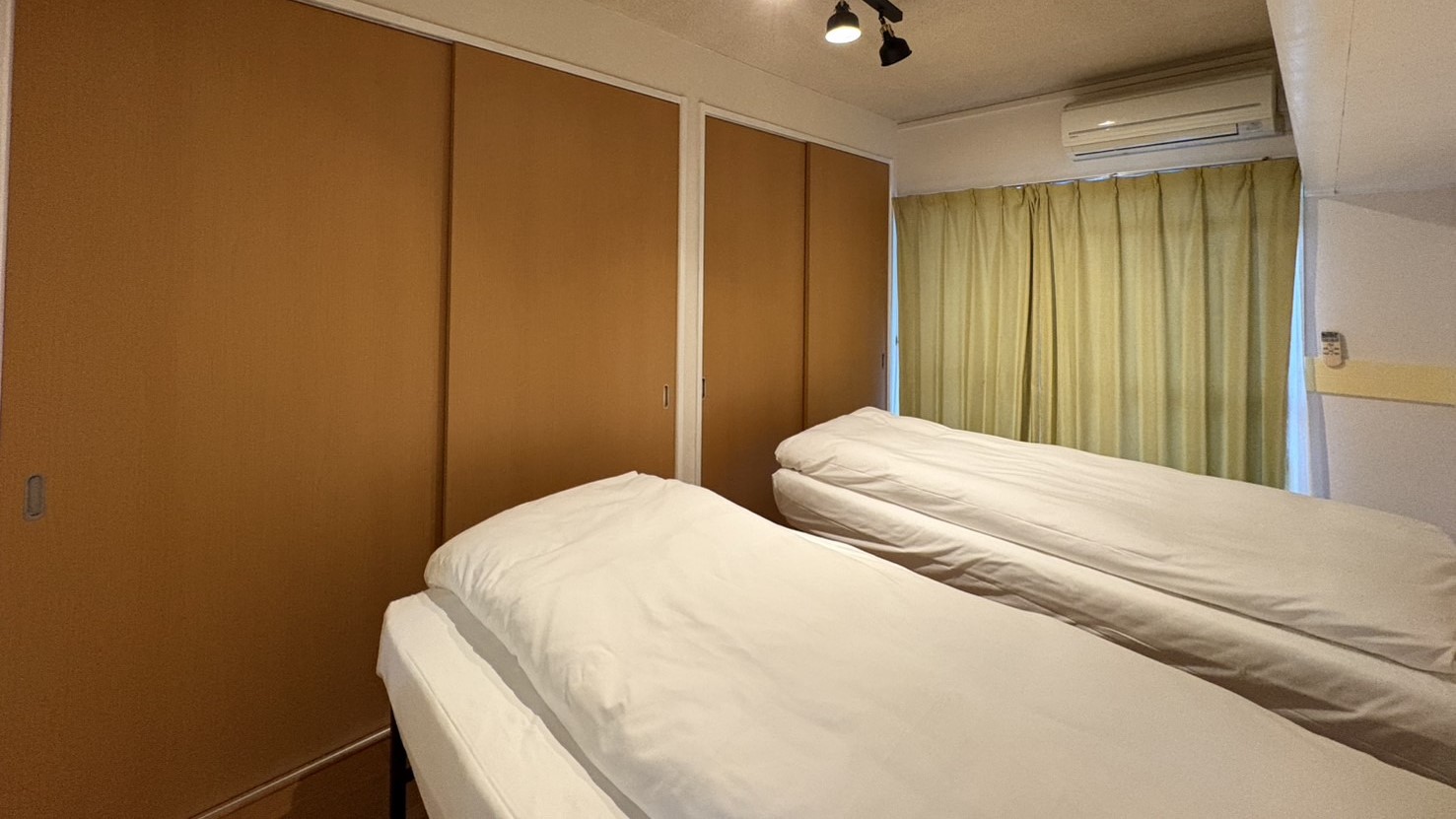 2名～4名様ご利用いただけます。45㎡　Wide Room　大人数に最高です。