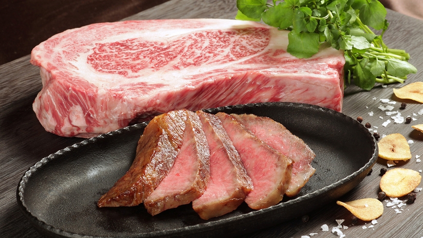 【LUXDAYSセール】岡山県産黒毛和牛を使ったお肉料理と旬のお魚料理【カトレア】