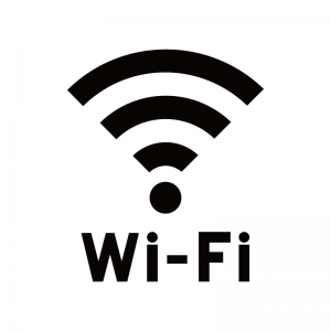 Wifi接続無料