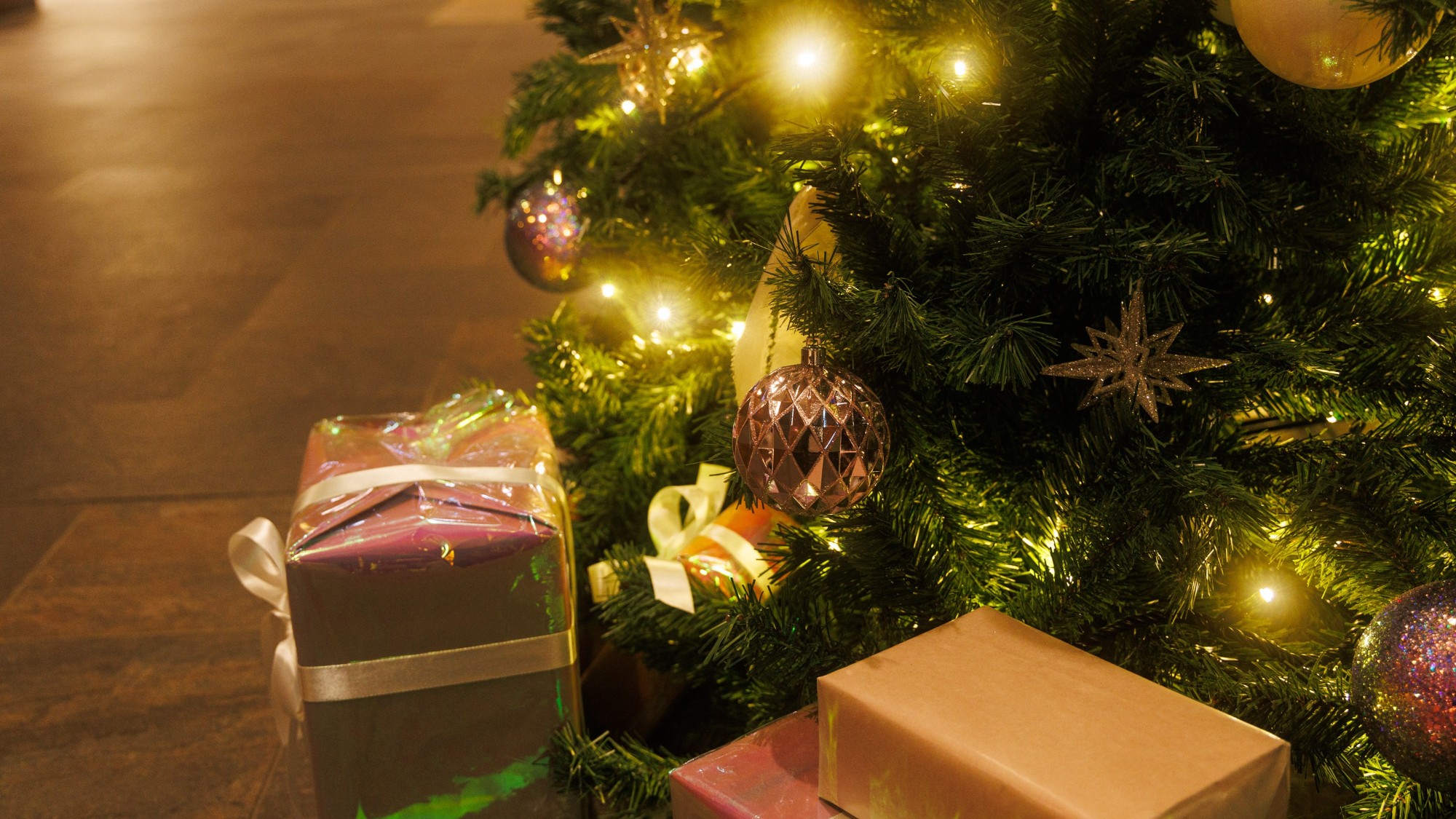 クリスマス装飾（ロビー）