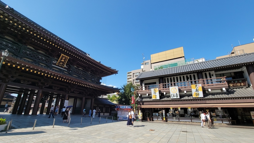 【宿泊プラン】川崎大師・周辺下町を気軽に散策プラン 販売中