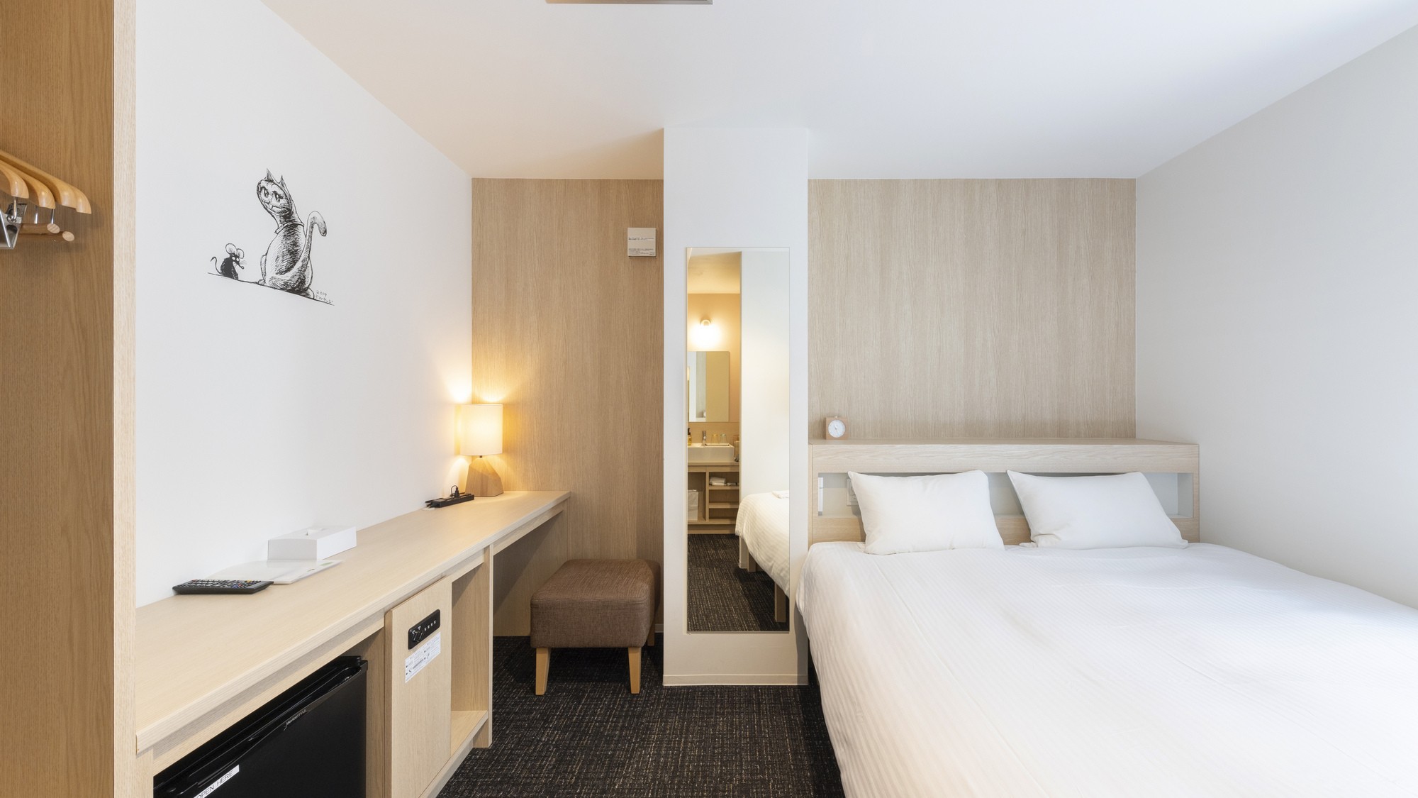 プレミアムクイーンルーム（テレビ付き）