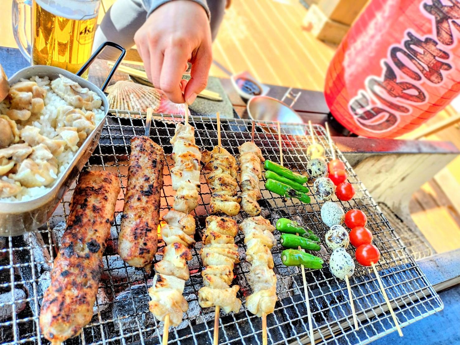 ＼赤ちゃんも快適専用風呂／専用テラスで子どもも楽しい炭火焼き鳥体験含む1泊2食付ムービングルーム♪