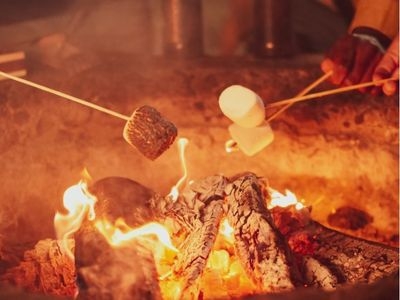 【素泊まり】カップルにおすすめ★星空グランピング♪ハンモック・花火・マシュマロ等の無料特典付