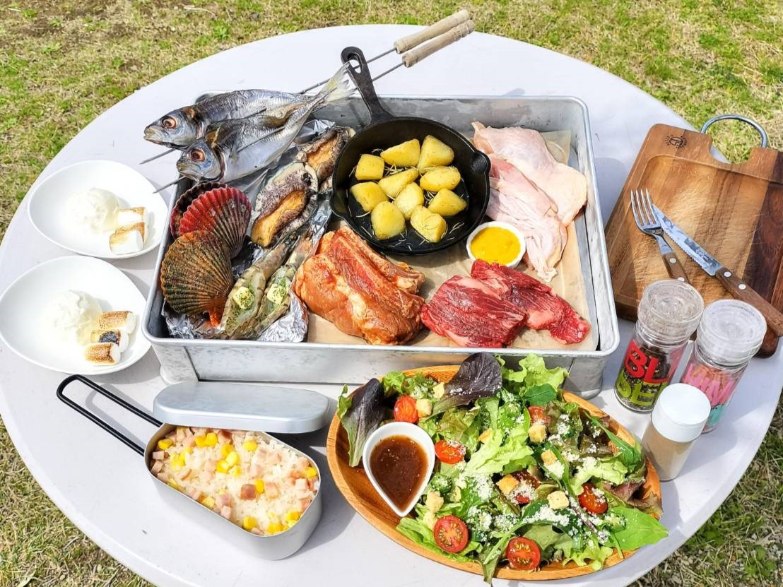 至福のごちそうグリル体験