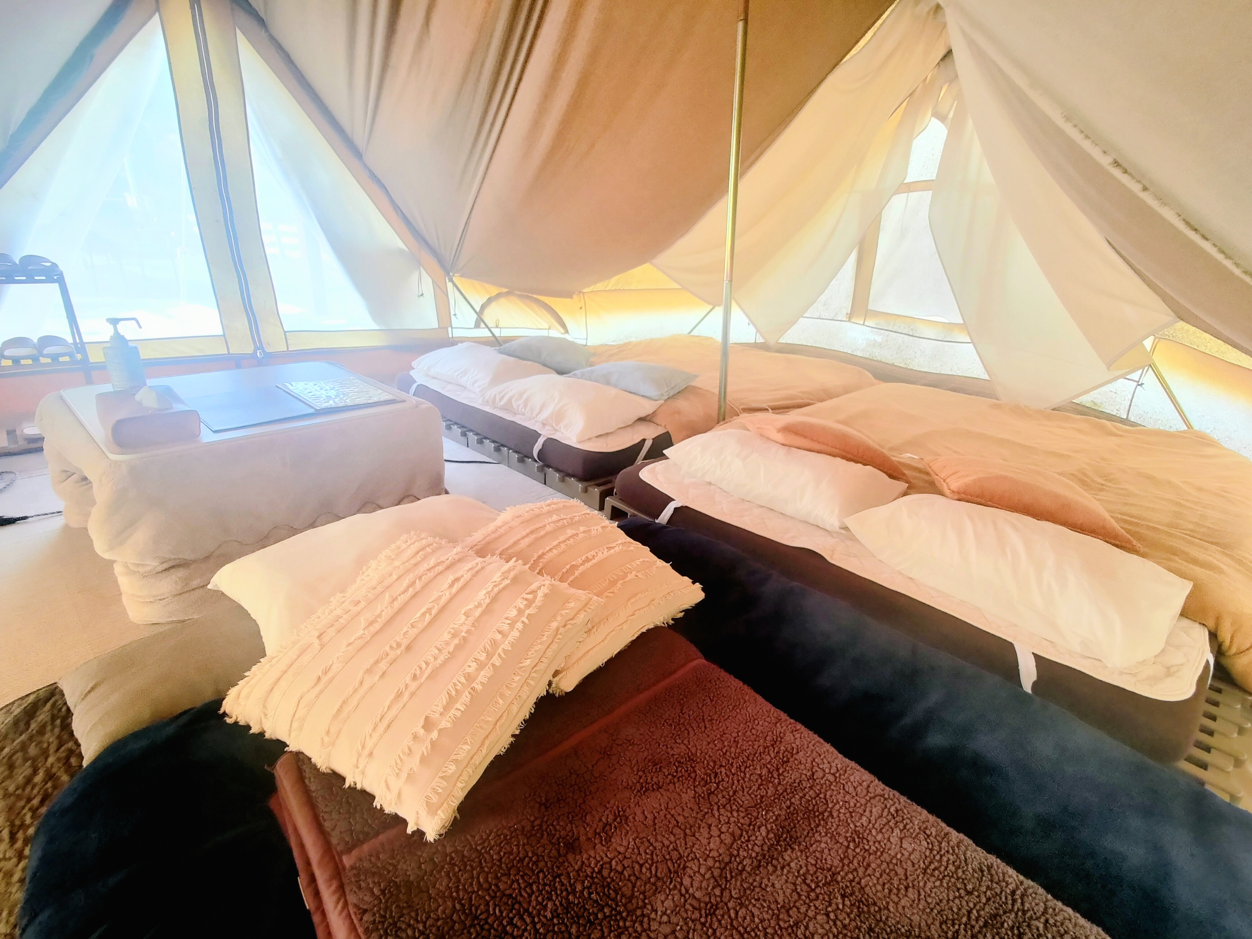 グランドテント冬仕様