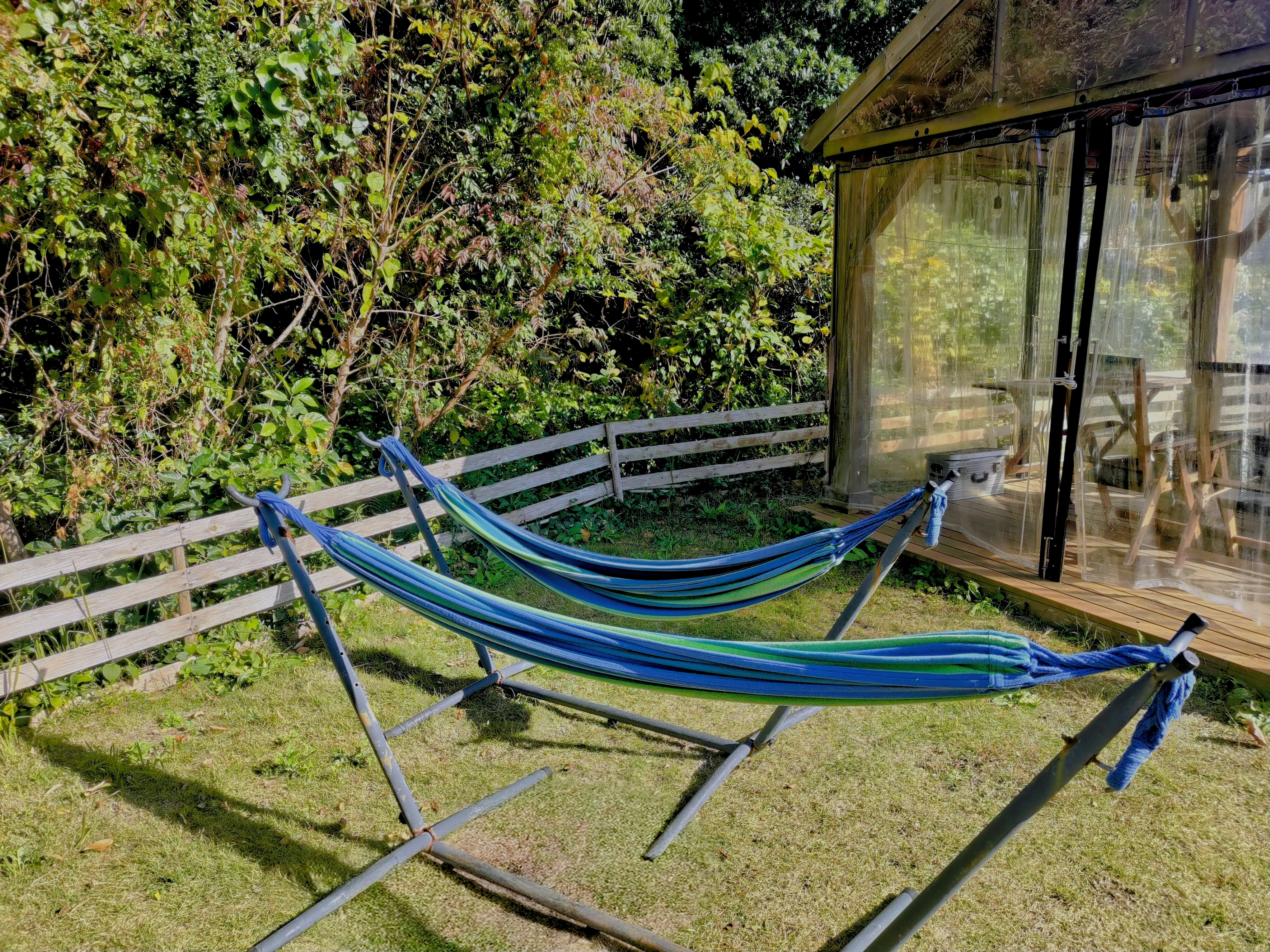 カップルにおすすめ★ハンモック2台貸出無料！