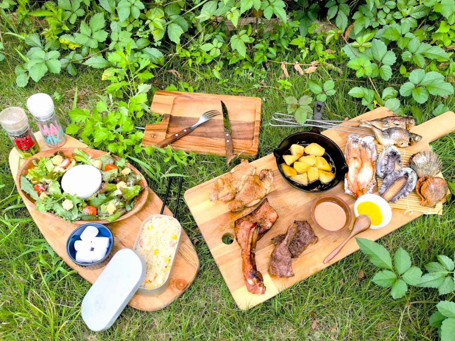 至福のBBQグリル