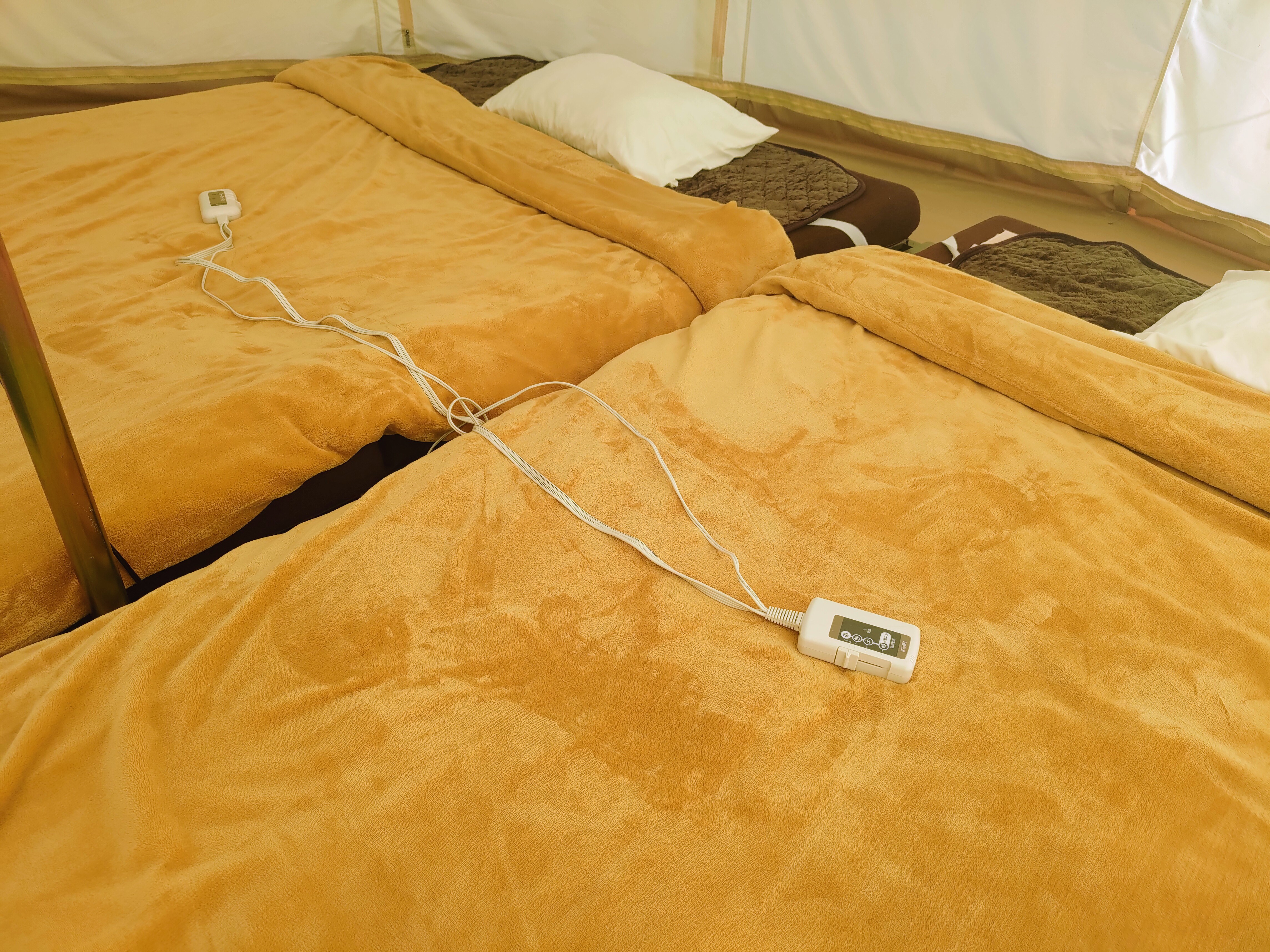 電気毛布（敷き）