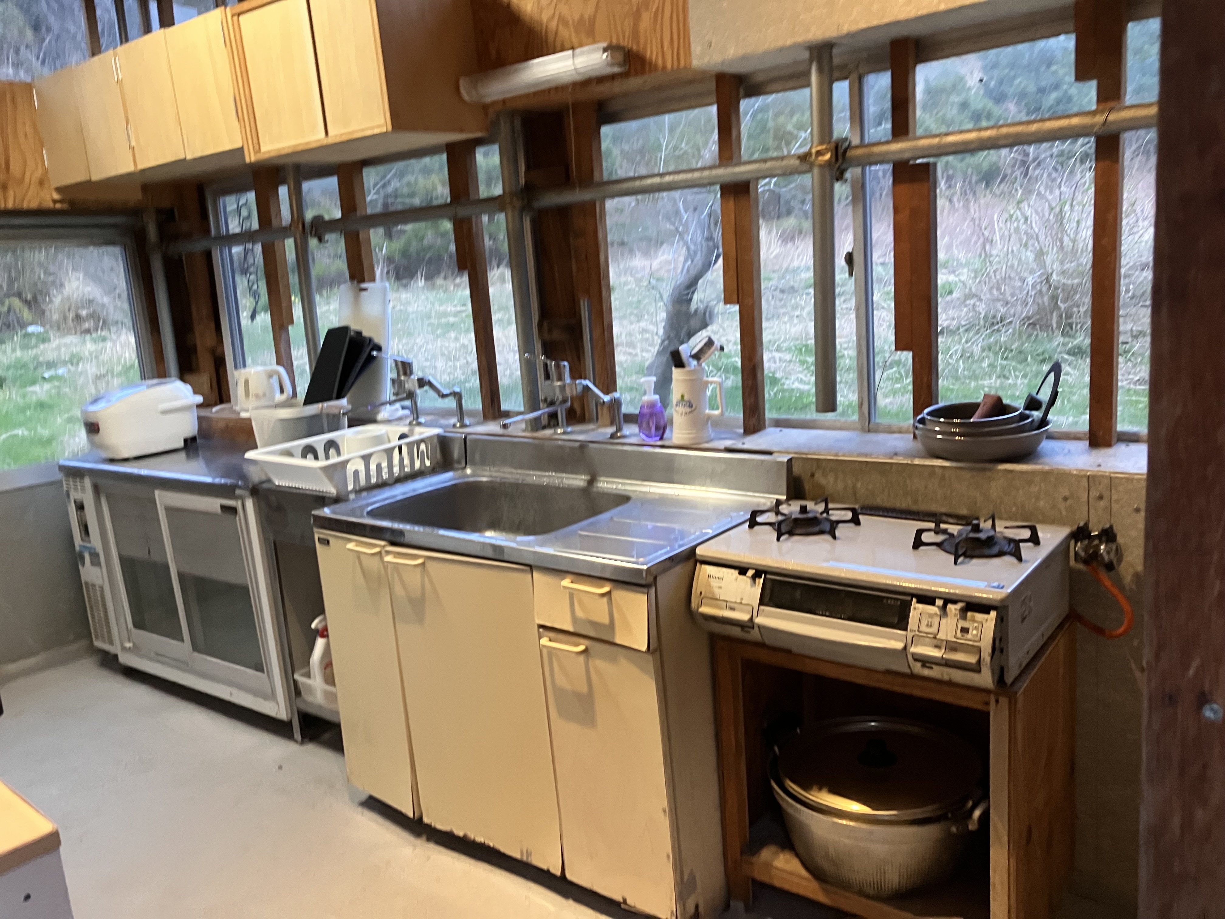 キッチン（別棟）