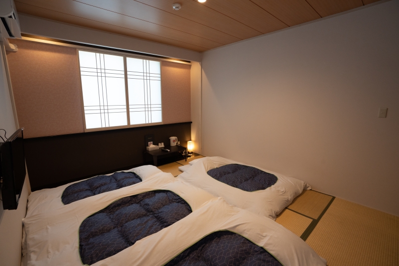 Japanese-style Quadruple Room