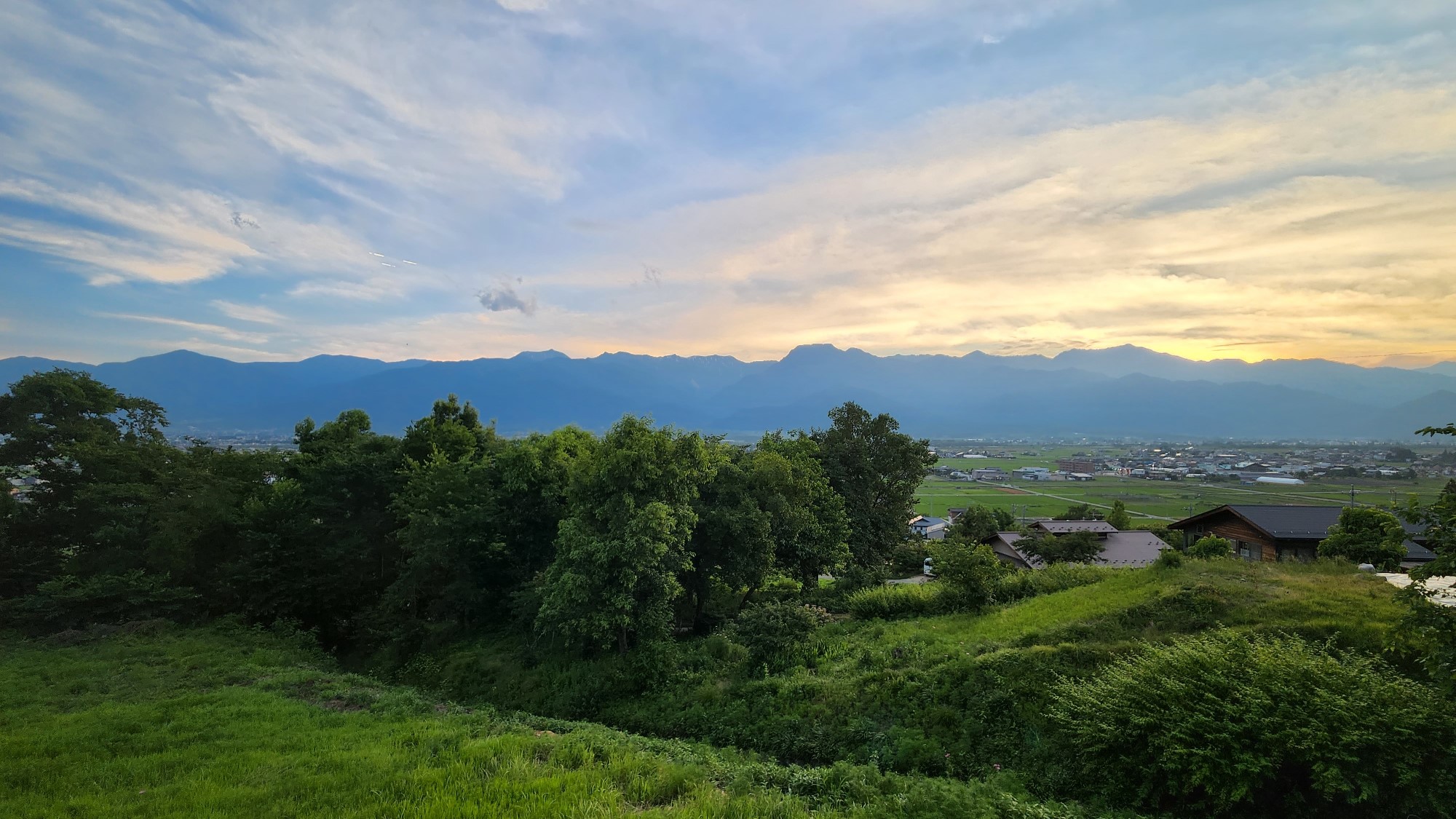 レストランやベランダからの眺め