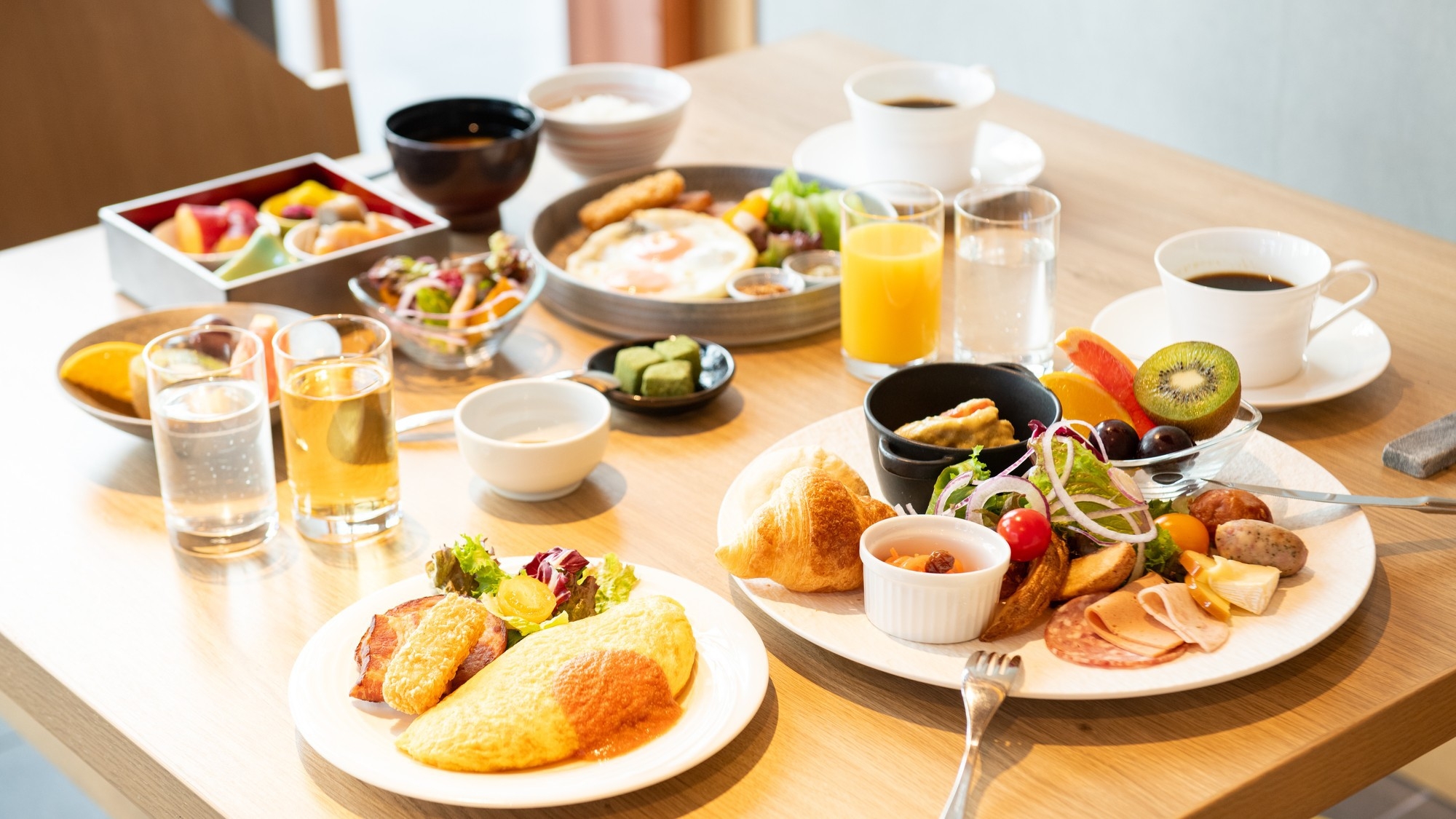 【期間限定】素泊まり料金で朝食付き！口コミ高評価の朝食お試しプラン＜朝食付＞