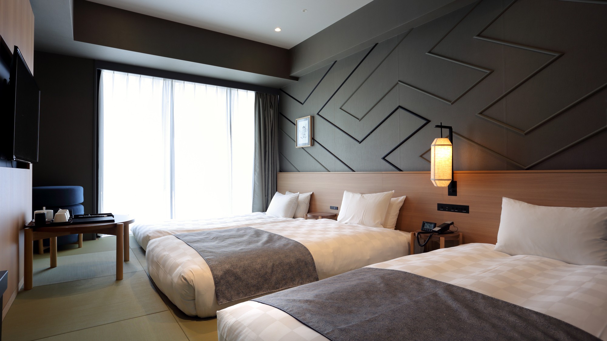 モデレート　ツインルーム