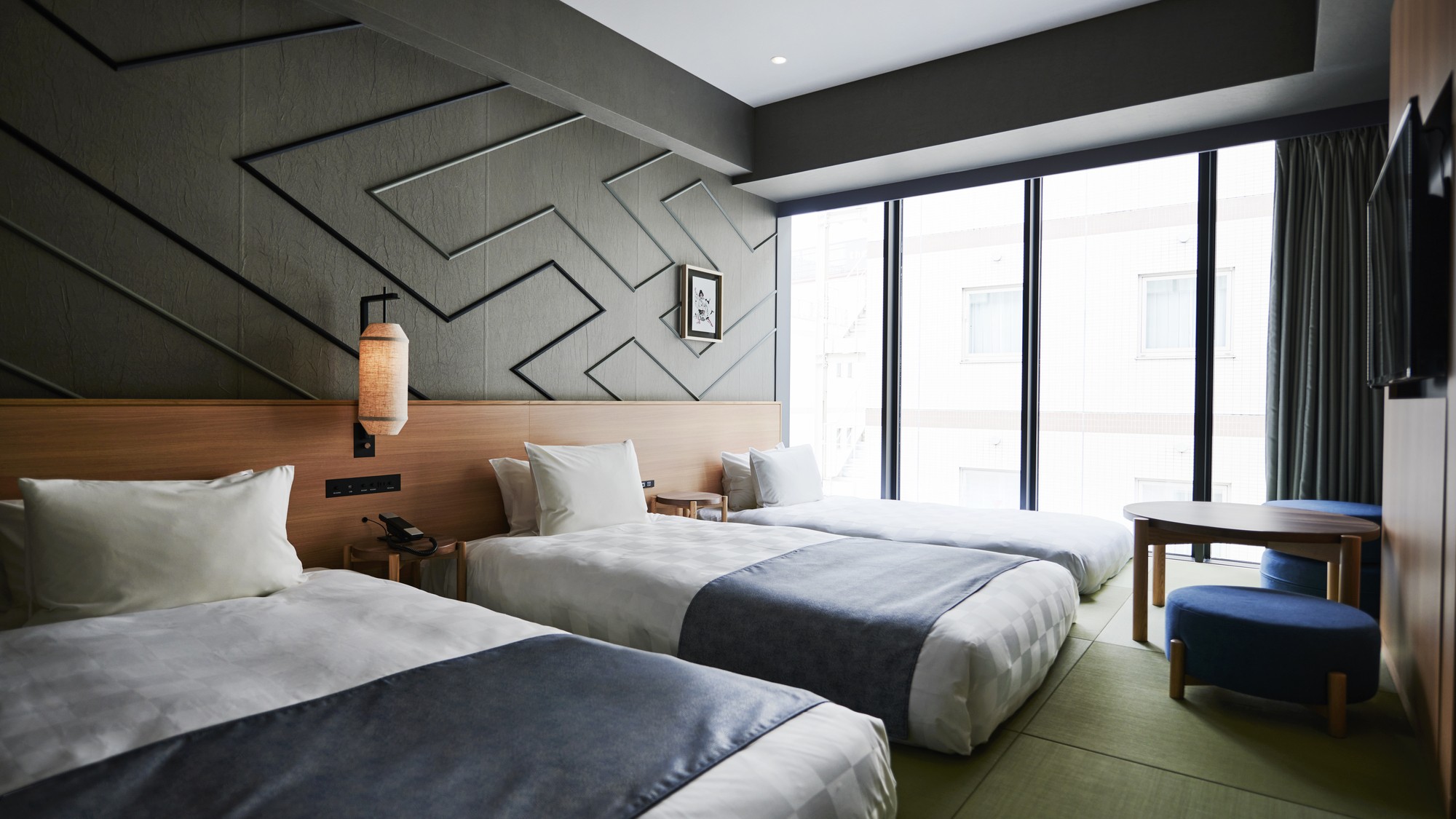 モデレート　ツインルーム