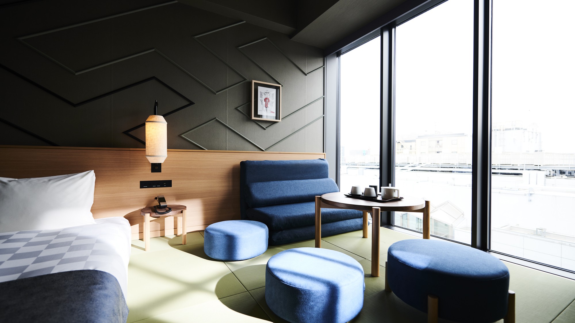 モデレート　ツインルーム