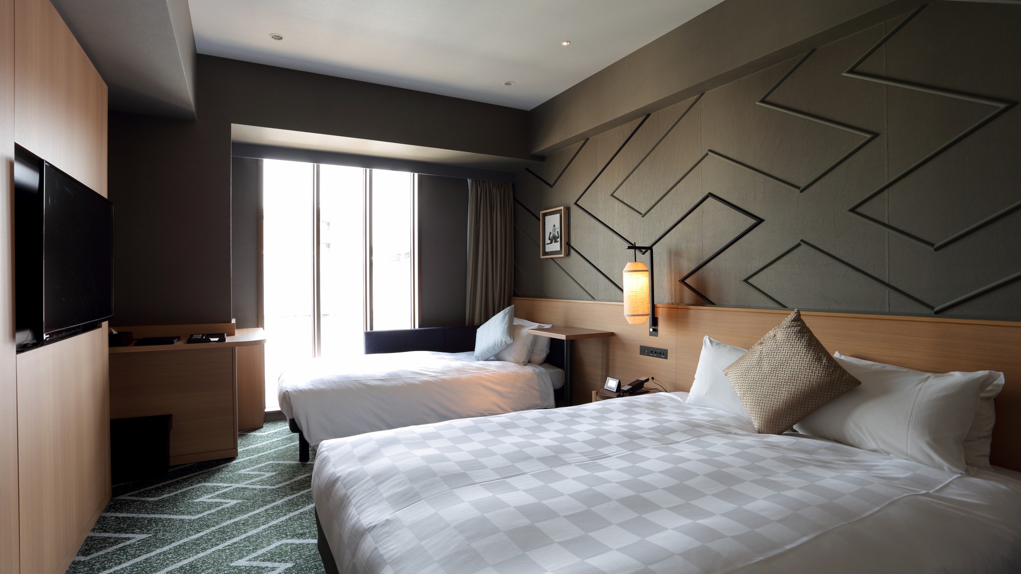 スタンダード　クイーンルーム