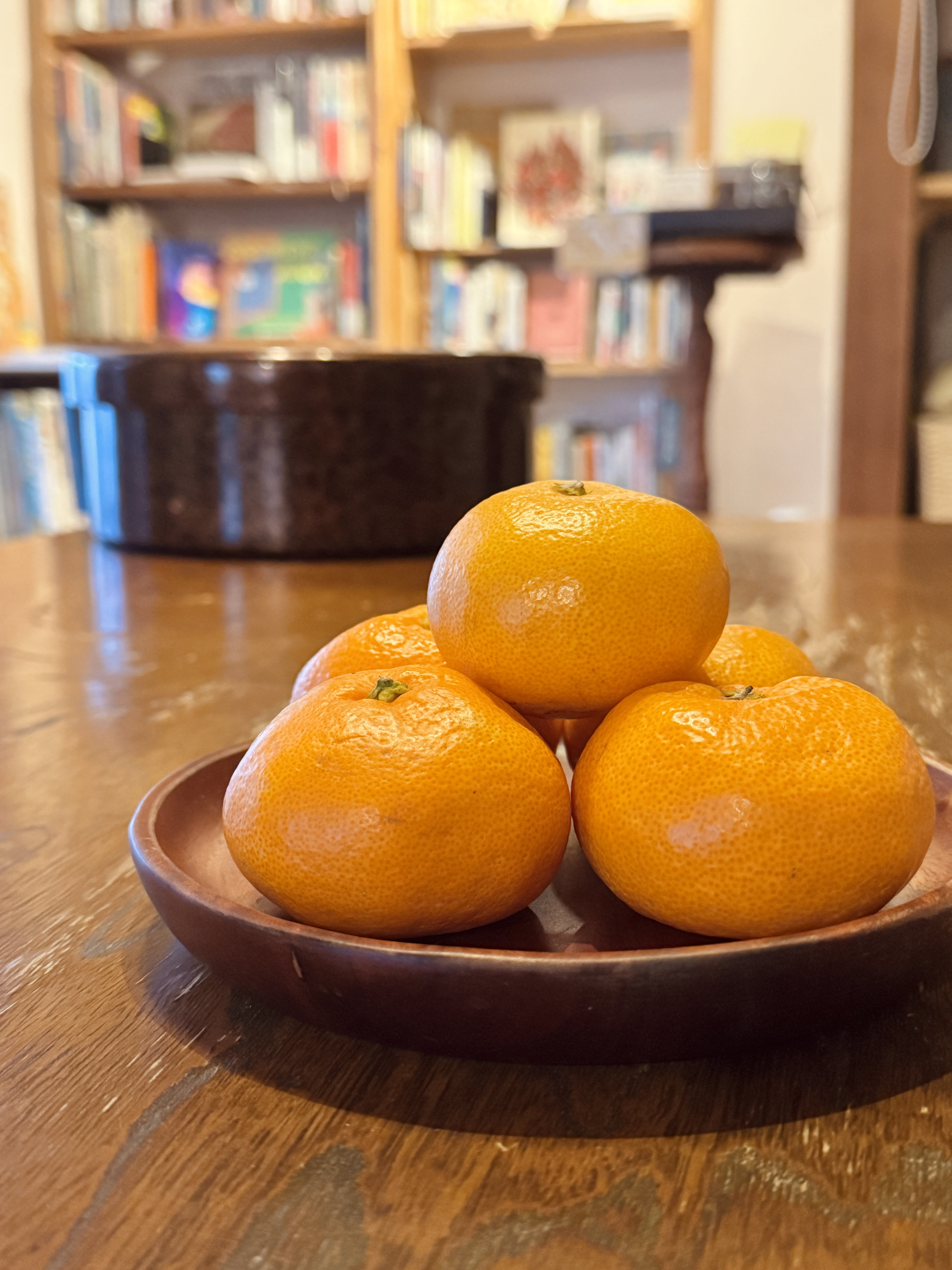 コタツとサービスのみかん