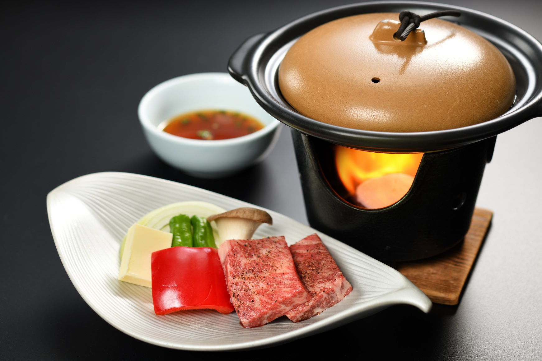 あだたら酵母牛至福の味わいプラン