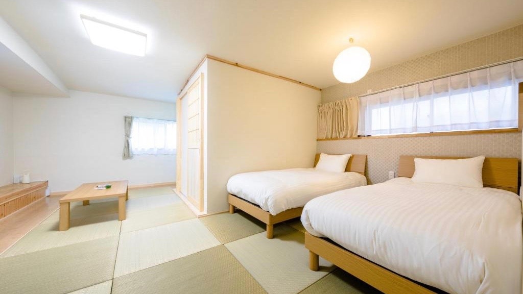 1泊プラン 60平米、最大8名宿泊可能な一軒家を貸切！無料駐車場有、最寄り富士山駅徒歩3分の好立地！