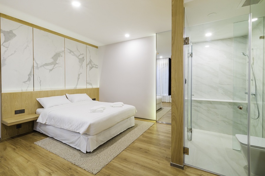 スタンダード　ダブルルーム